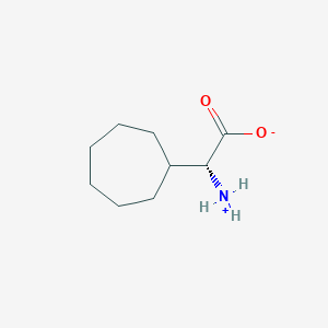 molecular formula C9H17NO2 B8036476 CID 86327748 