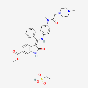 molecular formula C33H39N5O7S B8036531 CID 9809714 