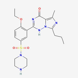 molecular formula C21H28N6O4S B8036610 CID 12018718 