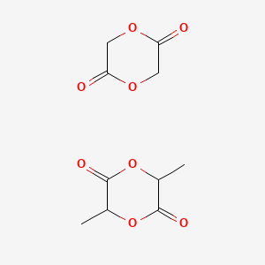 molecular formula C10H12O8 B8036618 Vicryl CAS No. 107760-14-5