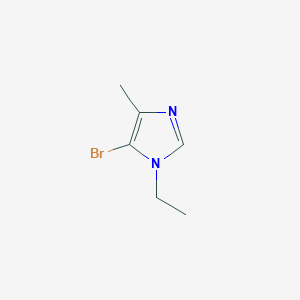 5-bromo-1-ethyl-4-methyl-1H-imidazole