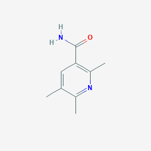 2,5,6-Trimethylpyridine-3-carboxamide