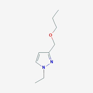 1-ethyl-3-(propoxymethyl)-1H-pyrazole