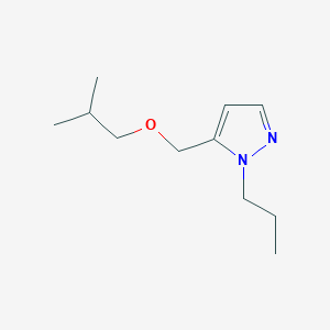 5-(isobutoxymethyl)-1-propyl-1H-pyrazole