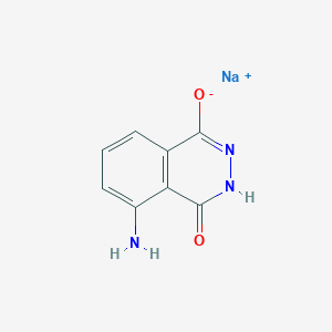 molecular formula C8H6N3NaO2 B8037443 CID 459149 