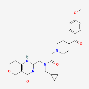 molecular formula C27H34N4O5 B8037490 CID 71227201 
