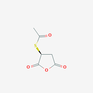 (3S)-3-(acetylsulfanyl)oxolane-2,5-dione
