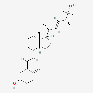 molecular formula C28H44O2 B8037546 24-epi-25-hydroxyvitamin D2/24-epi-25-hydroxyergocalciferol 
