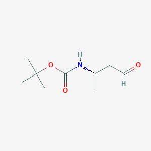 (S)-tert-Butyl (4-oxobutan-2-yl)carbamate