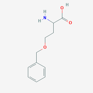 molecular formula C11H15NO3 B8037582 O-Benzyl-DL-homoserine 