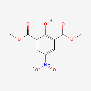 molecular formula C10H9NO7 B8037646 Dimethyl 2-hydroxy-5-nitroisophthalate 