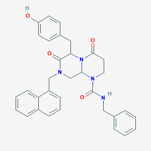 molecular formula C33H32N4O4 B8037780 PRI724; PRI 724; ICG001 isomer; ICG-001 isomer; ICG 001 isomer 