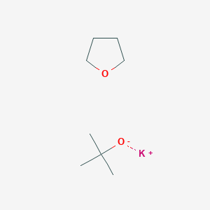 molecular formula C8H17KO2 B8037856 KOtBu THF 