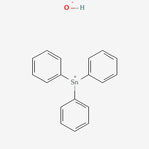 molecular formula C18H16OSn B8037887 Tubotin 