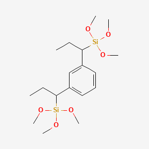 1,3-Bis(trimethoxysilylpropyl)benzene