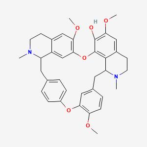 molecular formula C37H40N2O6 B8037957 Isofangchinoline 
