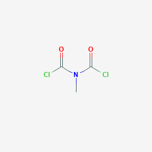 N-methyl-bis-(chlorocarbonyl)-amine