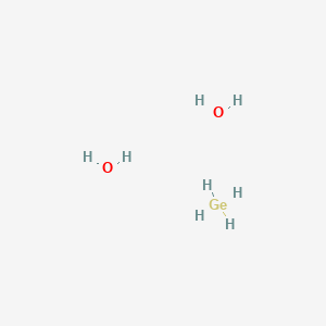 molecular formula GeH8O2 B8038229 CID 132932434 
