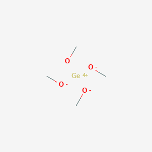 molecular formula C4H12GeO4 B8038235 Germanium(4+);methanolate 