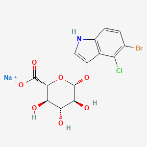 molecular formula C14H12BrClNNaO7 B8038238 CID 9933164 