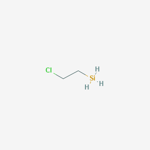 molecular formula C2H7ClSi B8038264 (2-Chloroethyl)silane 
