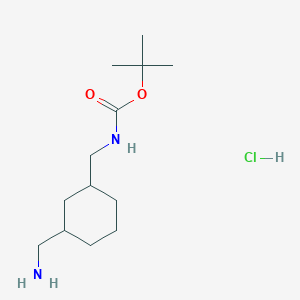 molecular formula C13H27ClN2O2 B8038332 CID 76520748 