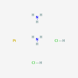molecular formula Cl2H8N2Pt B8038396 CID 92026269 