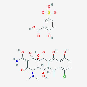 molecular formula C29H27ClN2O14S B8038403 CID 5282520 