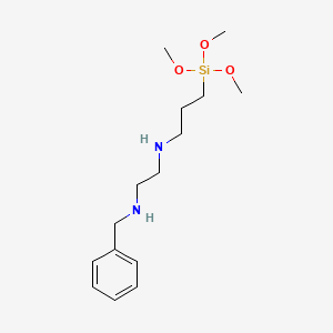 1,2-Ethanediamine, N-(phenylmethyl)-N'-[3-(trimethoxysilyl)propyl]-