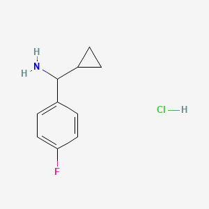 (1R)Cyclopropyl(4-fluorophenyl)methylamine