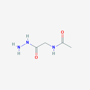 molecular formula C4H9N3O2 B8038826 AcNAcN2 