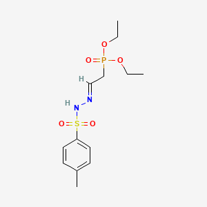 diethyl(E)-(2-(2-tosylhydrazono)ethyl)phosphonate