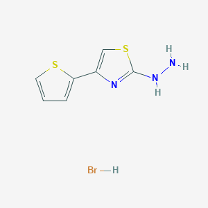 molecular formula C7H8BrN3S2 B8038875 CID 132988186 