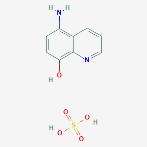 molecular formula C9H10N2O5S B8038893 CID 132988255 