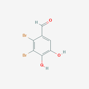 2,3-Dibromo-4,5-dihydroxybenzaldehyde