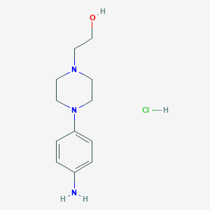 molecular formula C12H20ClN3O B8038921 CID 132988148 
