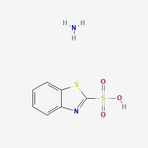molecular formula C7H8N2O3S2 B8038926 CID 132988454 