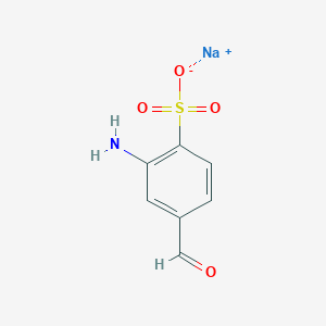 molecular formula C7H6NNaO4S B8039053 CID 132988052 