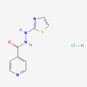 molecular formula C9H9ClN4OS B8039068 CID 132988507 