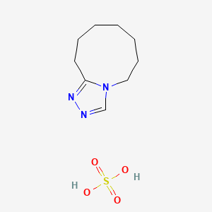 molecular formula C9H17N3O4S B8039075 CID 132988519 
