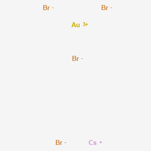 B080391 Aurate(1-), tetrabromo-, cesium, (SP-4-1)- CAS No. 13682-59-2