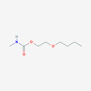 2-butoxyethyl N-methylcarbamate