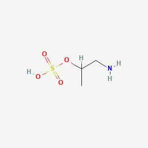 1-Amino-2-propyl sulfate