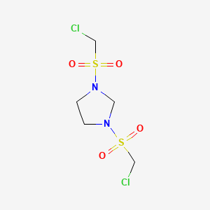 1,3-Bis(chloromethylsulfonyl)imidazolidine