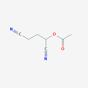 1,3-Dicyanopropyl acetate