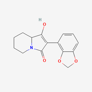 molecular formula C15H15NO4 B8039314 CID 132988081 