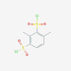 molecular formula C8H8Cl2O4S2 B8039358 m-Xyloldisulfochlorid 