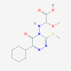 molecular formula C13H20N4O4S B8039695 CID 132989214 