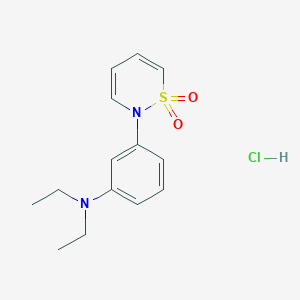 molecular formula C14H19ClN2O2S B8039742 CID 132989656 