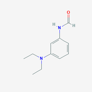 molecular formula C11H16N2O B8039808 N-(3-Diethylamino-phenyl)-formamide 
